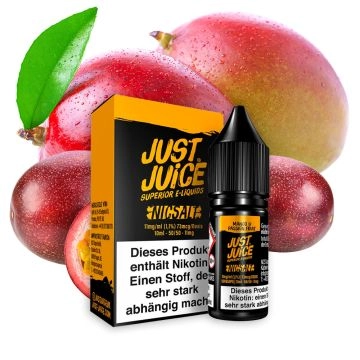 Just Juice Mango & Passion Fruit NicSalt 
