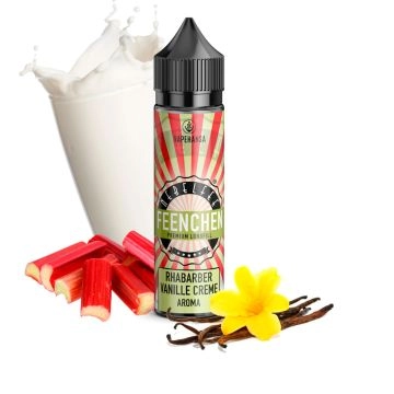 Nebelfee Rhabarber Vanille Creme Feenchen Aroma 