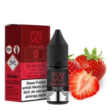 Pod Salt Strawberry Nikotinsalz 