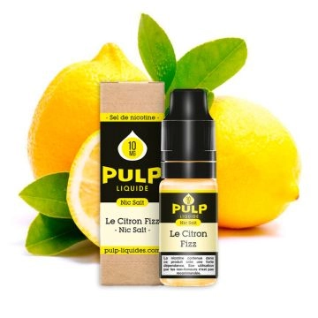 PULP Le Citron Fizz Nic Salt 