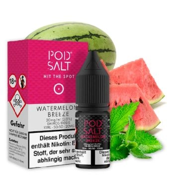 Pod Salt Watermelon Breeze Nikotinsalz 