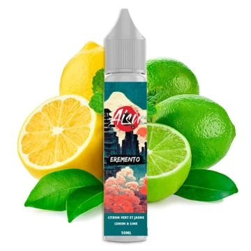 Aisu Citron Vert et Jaune Nic Salt 